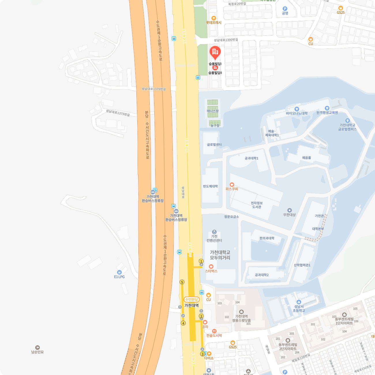 퀀테라 오시는 길